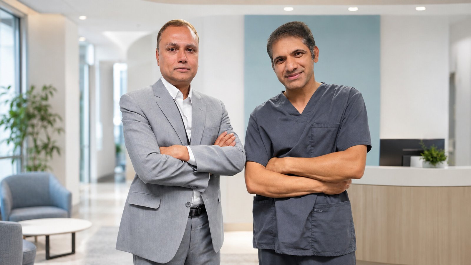 Doctors team
