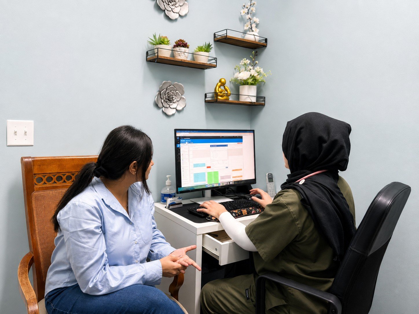 Care coordination consultation