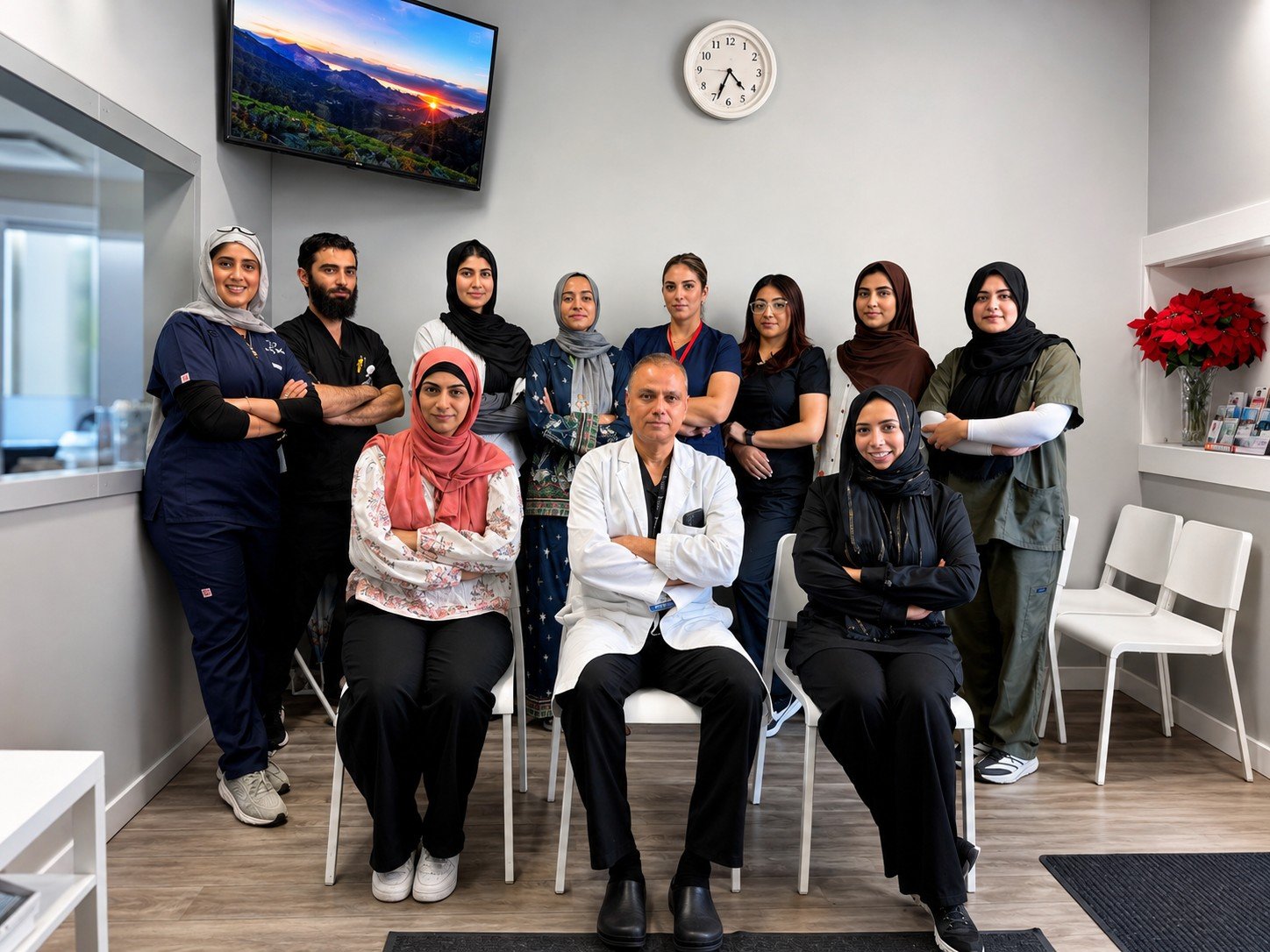 Our staff and medical team