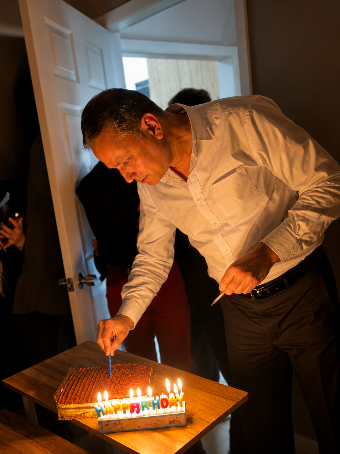 Doctor Ahmed's Birthday Celebration
